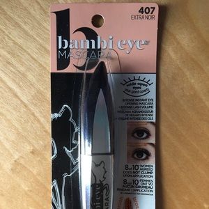 L'Oreal Paris Bambi Washable Mascara, Extra Noir